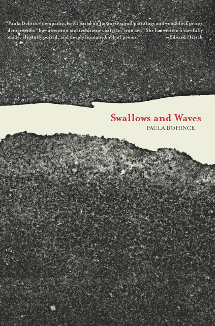 Swallows and Waves, Paula Bohince