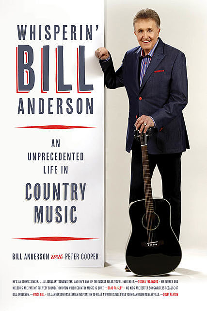 Whisperin' Bill Anderson, Bill Anderson