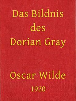 Das Bildnis des Dorian Gray, 