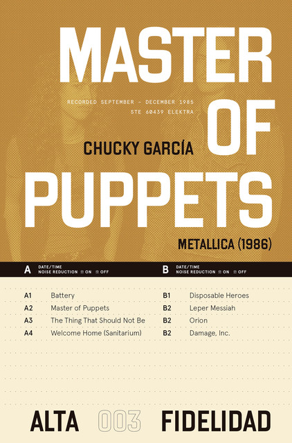 Master of Puppets, Chucky García