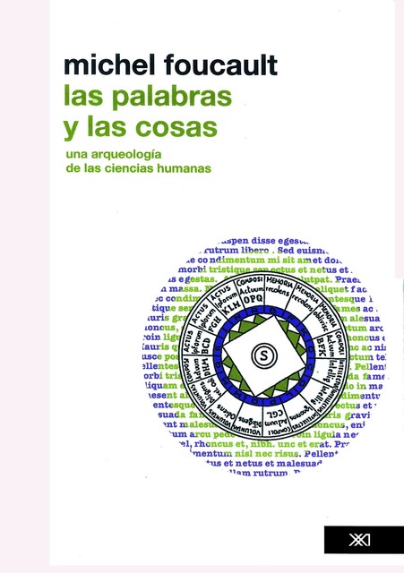 Las palabras y las cosas, Michel Foucault