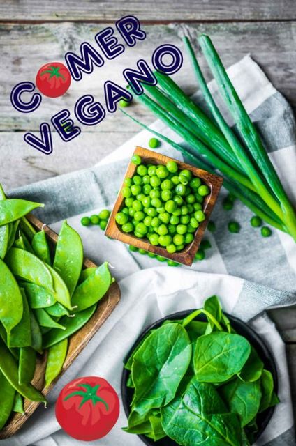 Comer Vegano: 100 Deliciosas Recetas Veganas, Bernhard Long