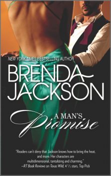 A Man's Promise, Brenda Jackson