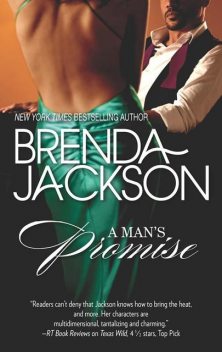 A Man's Promise, Brenda Jackson