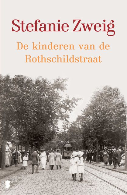 De kinderen van de Rothschildstraat, Stefanie Zweig