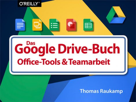 Das Google-Drive-Buch, Thomas Raukamp