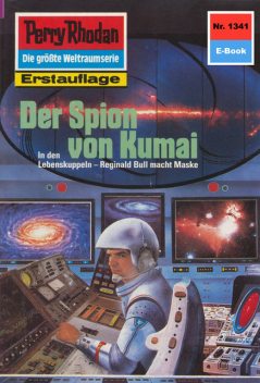 Perry Rhodan 1341: Der Spion von Kumai, Robert Feldhoff