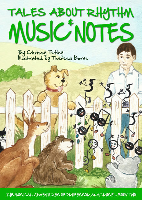 Tales About Rhythm & Music Notes, Chrissy Tetley