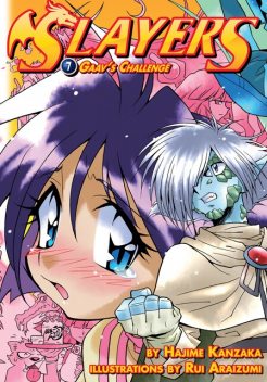 Slayers: Volume 7, Hajime Kanzaka