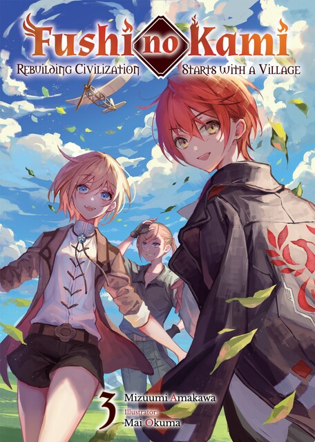 Fushi no Kami: Rebuilding Civilization Starts With a Village Volume 3, Mizuumi Amakawa