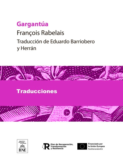 Gargantúa, François Rabelais