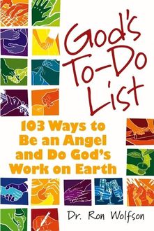 God's To-Do List, Ron Wolfson