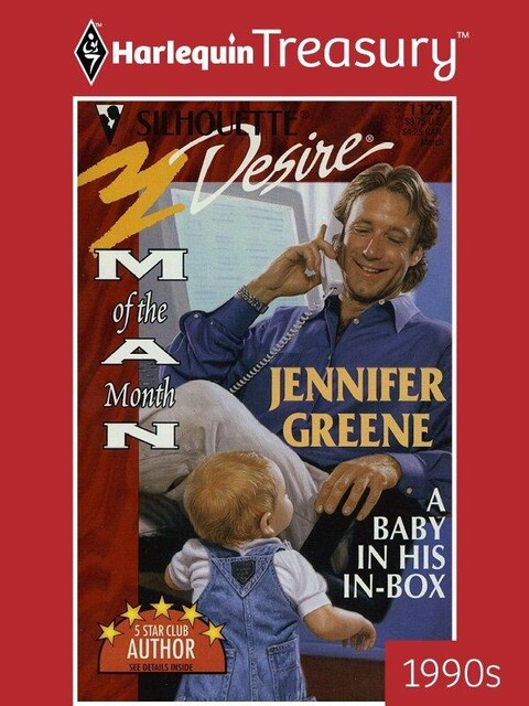 A Baby in His In-Box, Jennifer Greene