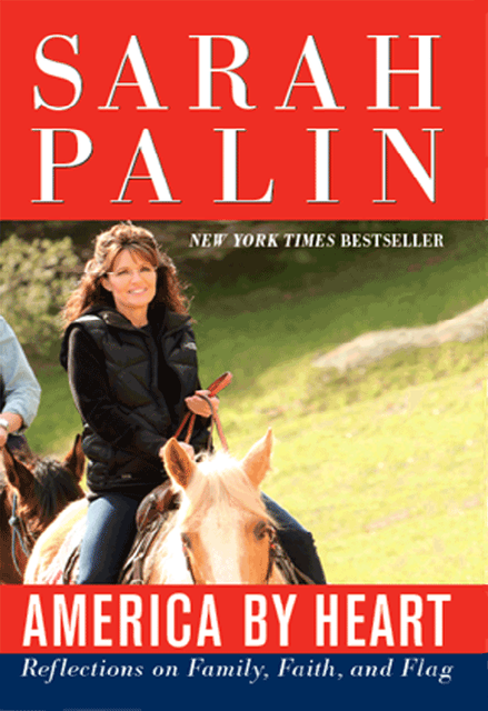 America by Heart, Sarah Palin