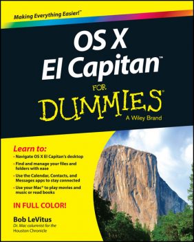 OS X El Capitan For Dummies, LeVitus
