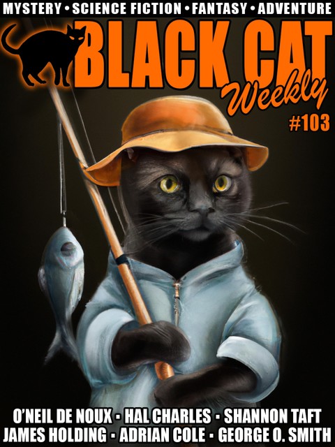 Black Cat Weekly #103, Arthur Leo Zagat, George Smith, Henry S.Whitehead, Adrian Cole, Hal Charles, James Holding, O'Neil De Noux, J.J. Connington, Shannon Taft, J.C. Stanley