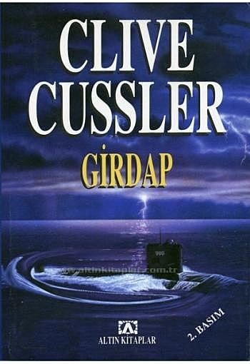 Girdap, Clive Cussler