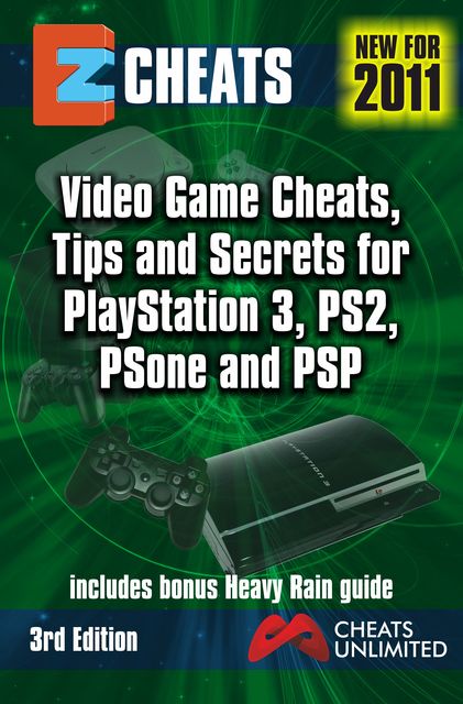 PlayStation 3,PS2,PS One, PSP, The Cheatmistress