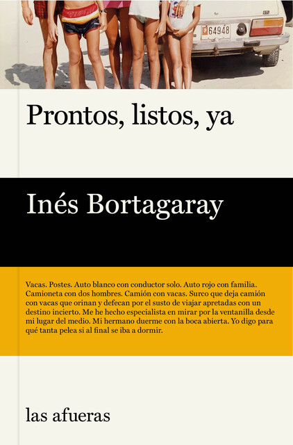 Prontos, listos, ya, Inés Bortagaray