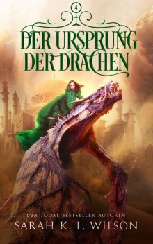 Der Ursprung der Drachen, Winterfeld Verlag, Fantasy Bücher, Sarah K.L.