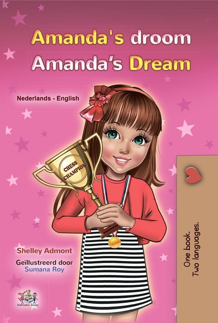 Amanda's droom Amanda’s Dream, Shelley Admont, KidKiddos Books