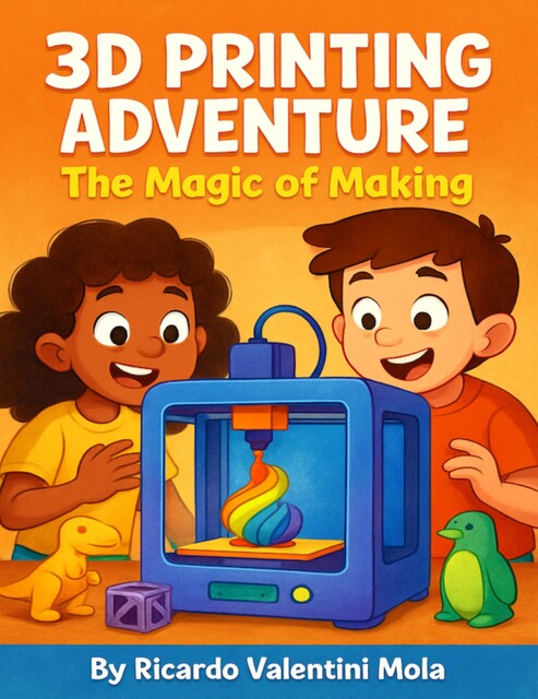 3D Printing Adventure, Ricardo Valentini Mola