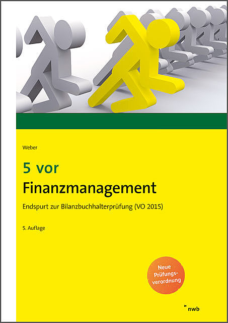 5 vor Finanzmanagement, Martin Weber