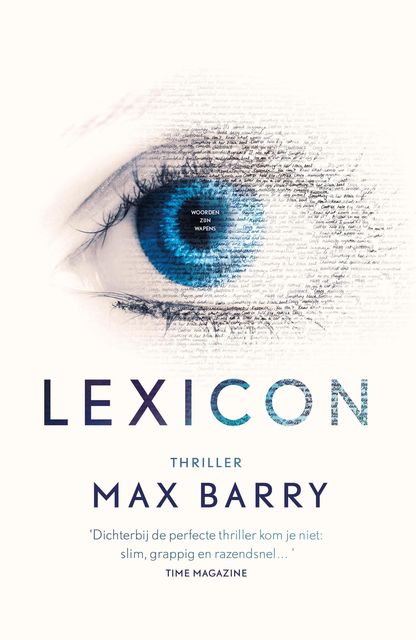 Lexicon, Max Barry