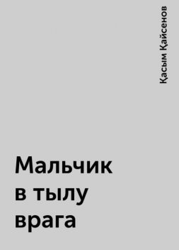 Мальчик в тылу врага, Қасым Қайсенов