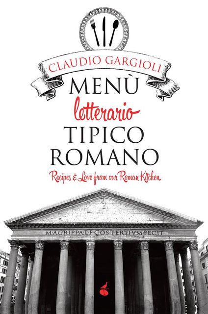 Menù letterario tipico romano, Claudio Gargioli