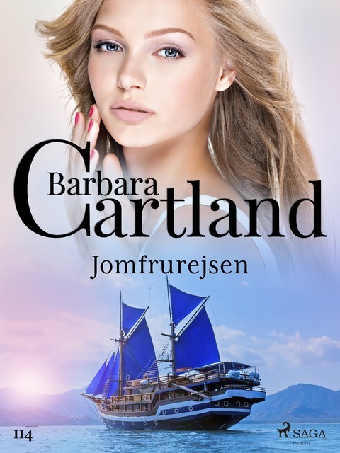 Jomfrurejsen, Barbara Cartland