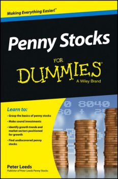 Penny Stocks For Dummies, Peter Leeds
