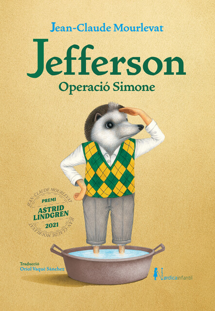 Jefferson. Operació Simone, Jean Claude Mourlevat