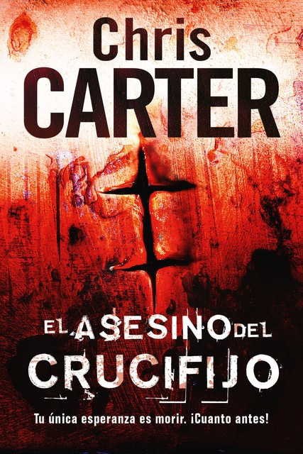 El asesino del crucifijo, Chris Carter
