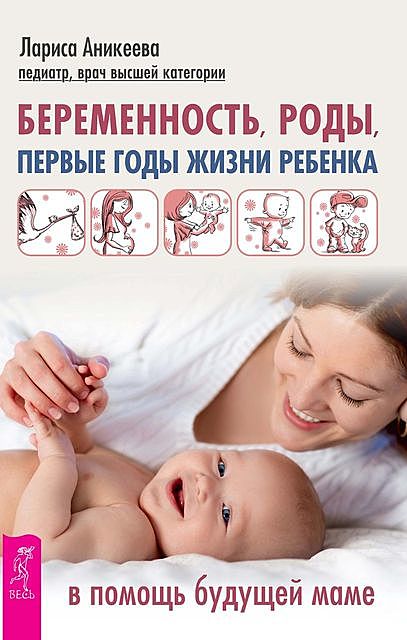 Беременность, роды, первые годы жизни ребенка. В помощь будущей маме, Лариса Аникеева