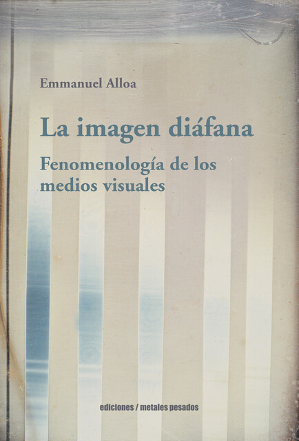 La imagen diáfana, Emmanuel Alloa