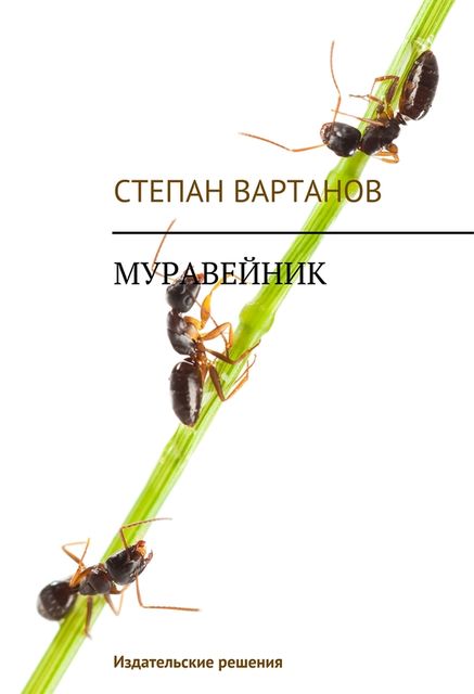 Муравейник, Степан Вартанов