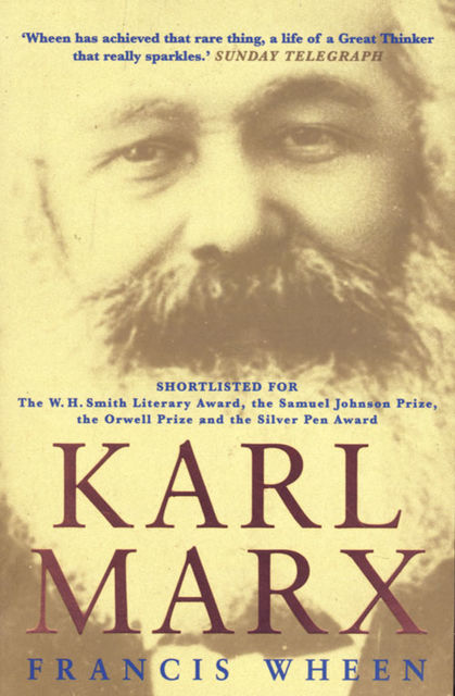 Karl Marx, Francis Wheen