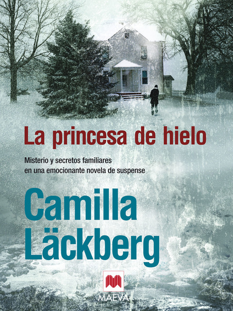 La princesa de hielo, Camilla Läckberg