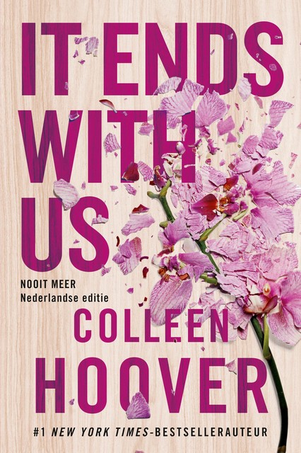 It ends with us – Nederlandse editie, Colleen Hoover