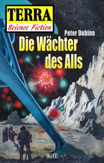 Entscheidung im Weltraum/ Mars – Planet der Geister, Alfred Wallon, Peter Dubina