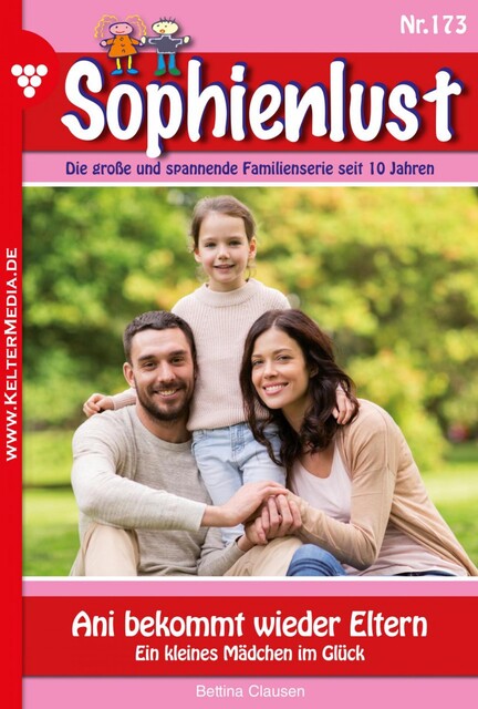 Sophienlust 173 – Familienroman, Bettina Clausen