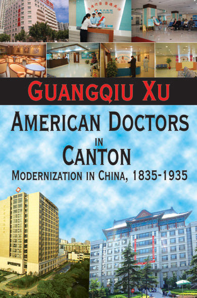 American Doctors in Canton, Guangqiu Xu