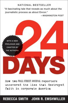 24 Days, Rebecca Smith, John R.Emshwiller