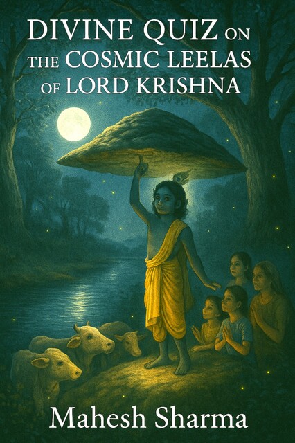 Divine Quiz on the Cosmic Leelas of Lord Krishna, Mahesh Sharma