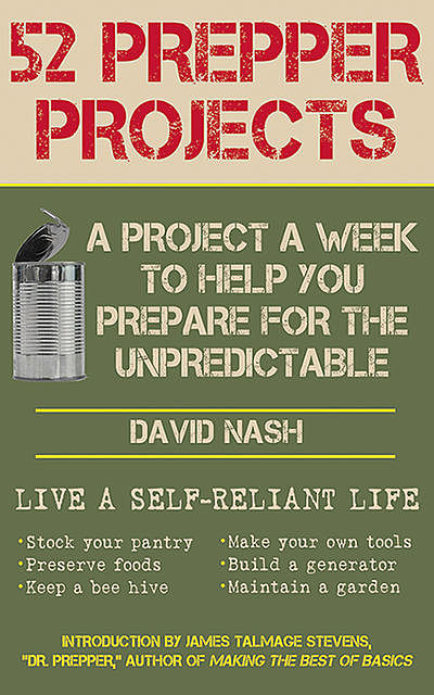 52 Prepper Projects, David Nash