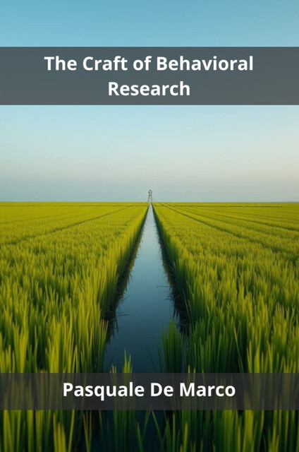 The Craft of Behavioral Research, Pasquale De Marco