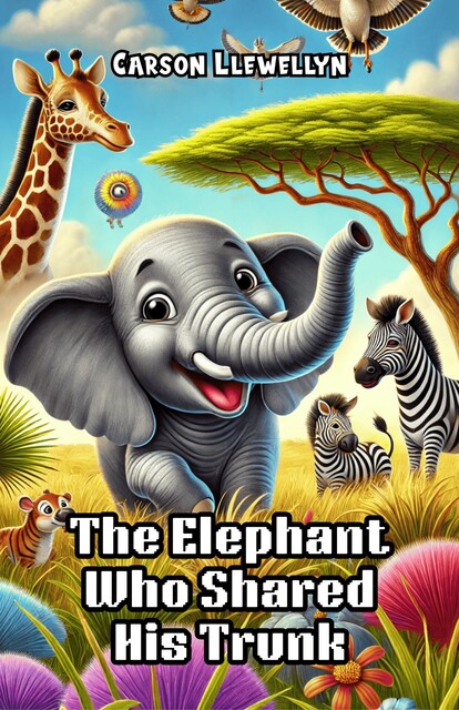 The Elephant Who Shared His Trunk, Carson Llewellyn