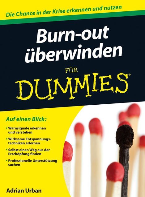 Burn-out berwinden fr Dummies, Adrian Urban
