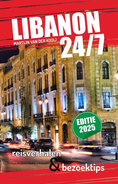 Libanon 24/7, Martijn van der Kooij